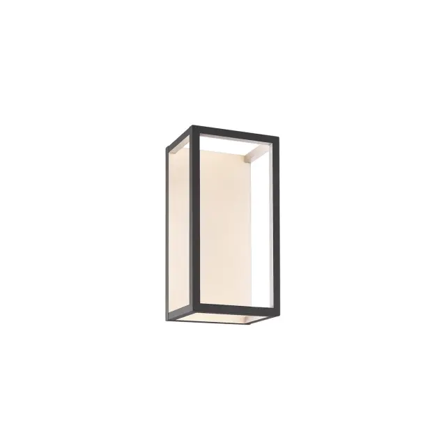 House 02155/WA/AN/W Φανάρι Led τοίχου ανθρακί