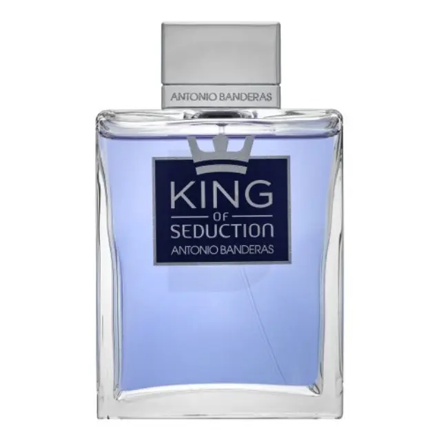 Antonio Banderas King Of Seduction Eau de Toilette for men 200 ml