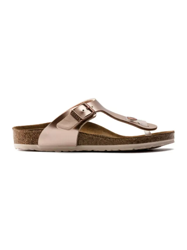 Birkenstock Σαγιονάρες Γυναικείο Birko-Flor(ανθεκτικό υλικό της Birkenstock-επιτρέπει την επαφή με το νερό) Ροζ BIR/GIZEH ELECTRIC 1012525 M/COPPE - 36 3