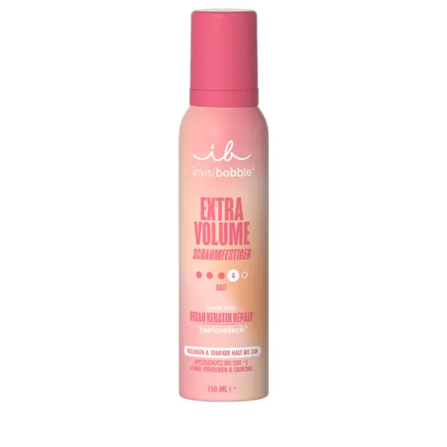 Invisibobble | Extra Volume Volumizer Mousse Αφρός Μαλλιών για Όγκο | 150ml