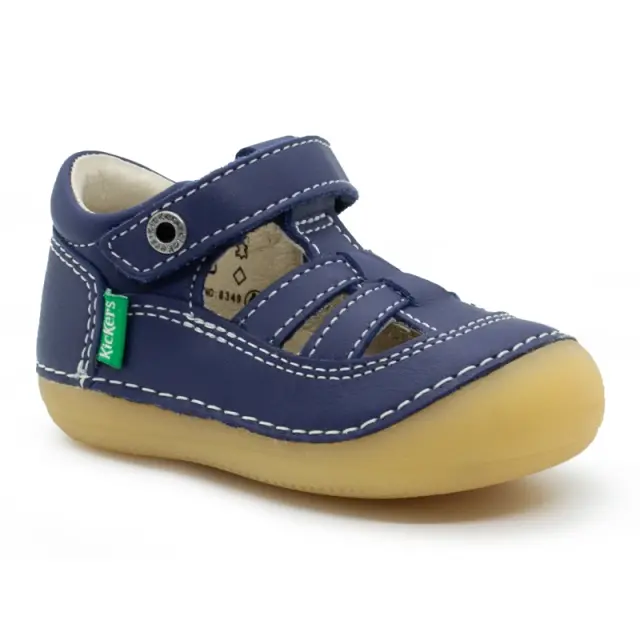 Παπουτσοπέδιλο KICKERS 611084-10 102 sushi Μπλε μαλακή σόλα - 18