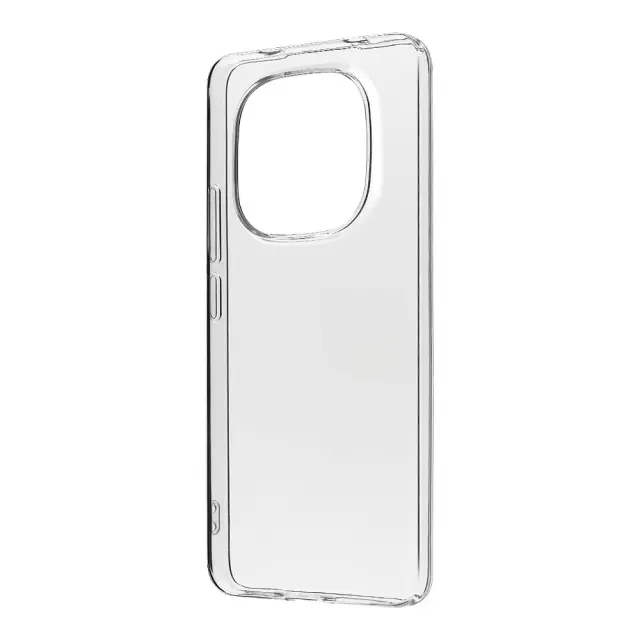 OBAL:ME TPU Cover for Xiaomi Redmi Note 15 Pro 4G Transparent
