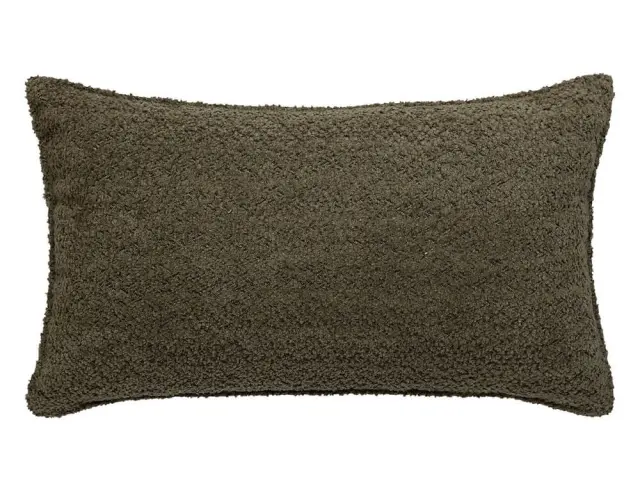 Διακοσμητικό Μαξιλάρι Saona Atmosphera με διαστάσεις 50x30cm - Khaki green 204404D 2