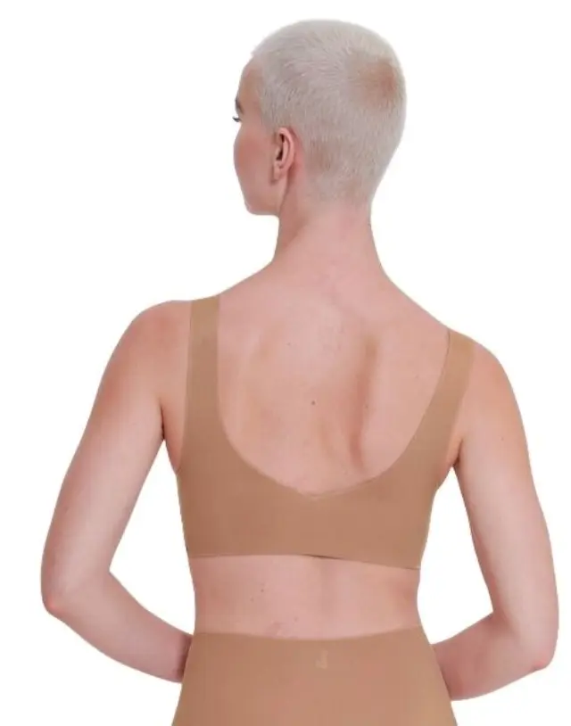 Sloggi Γυναικείο Μπουστάκι ZERO Feel 2.0 Bralette, Χρώμα Nostalgic Brown 2