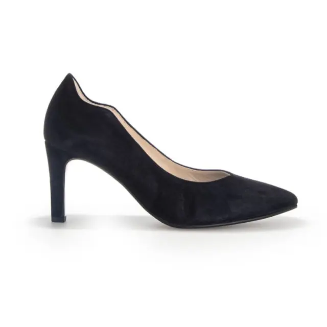 Gabor Γόβες Γυναικείο δέρμα Nubuck Μαύρο GAB/31381 001-BLACK - 42