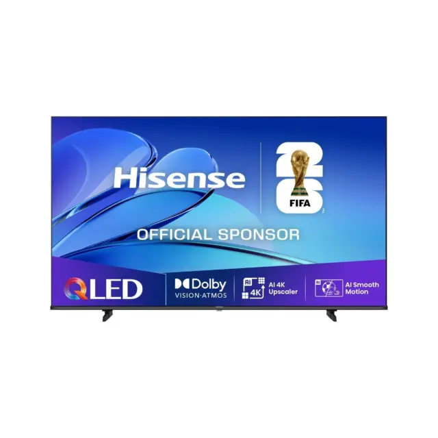 Hisense Smart Τηλεόραση 75" 4K UHD QLED E7Q HDR (2025) 75E7Q