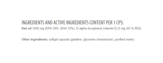Extrifit Omega-3 1000 mg 2