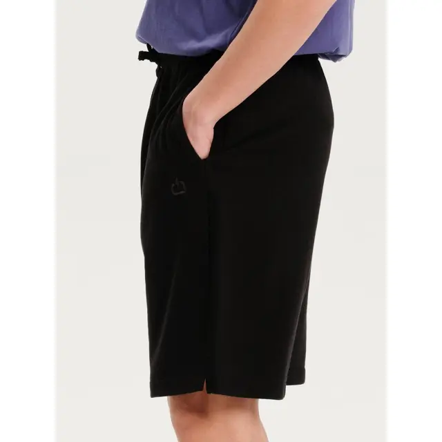 Emerson Men's Sweat Shorts (251.EM26.53-Black) - Μαύρο 2
