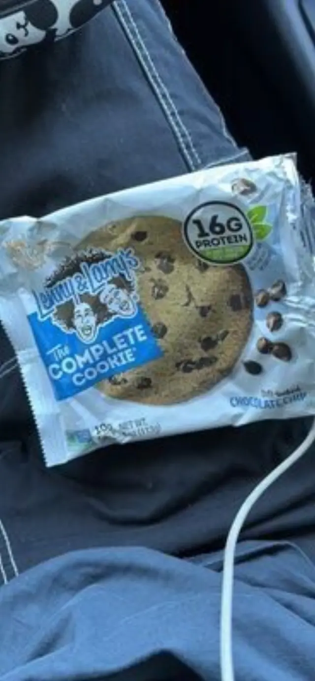 The Complete Cookie Chocolate Chip 113g Lenny & Larry's