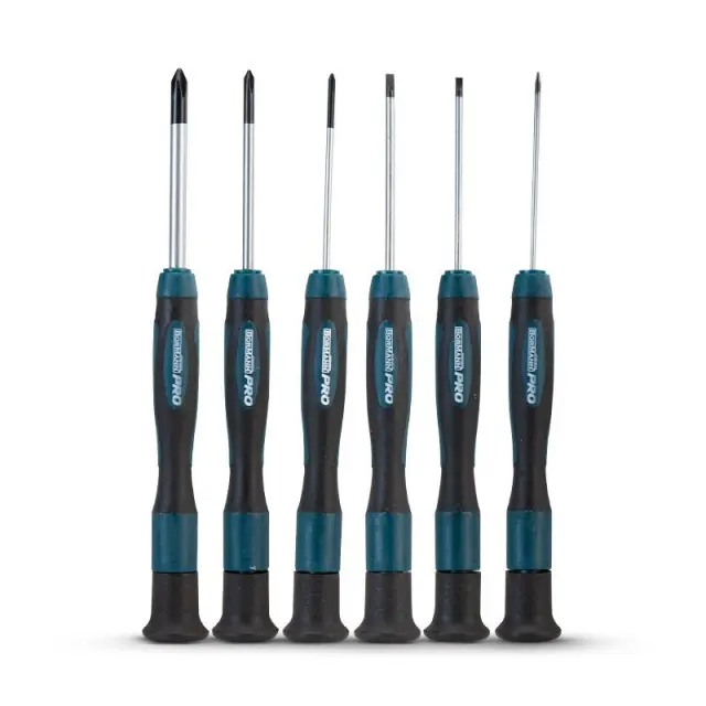 Bormann Pro BHT7106 - Κατσαβίδια ακριβείας ΣΕΤ 6τμχ S2 (046233) 2