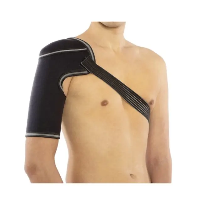 Anatomic Help 0080 Υποστήριγμα Ώμου Neoprene Χρώμα ΜΑΥΡΟ Μέγεθος L