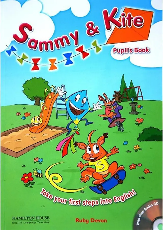 Sammy and Kite pre-Junior Student's Book + CD (Hamilton)