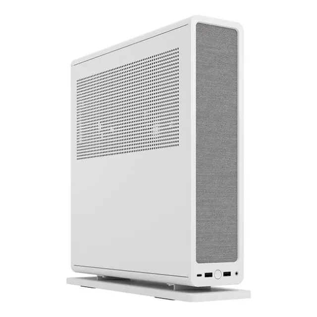 Fractal Design PC Case Ridge Mini ITX White (FD-C-RID1N-12)
