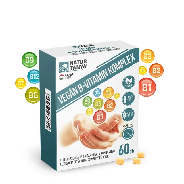 Natur Tanya Vegan Vitamin B Complex 3