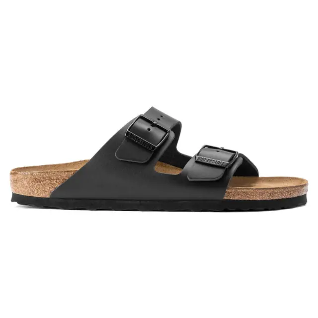 Birkenstock Πέδιλα Unisex δέρμα Μαύρο BIR/ARIZONA 051193 BLACK LE - 42