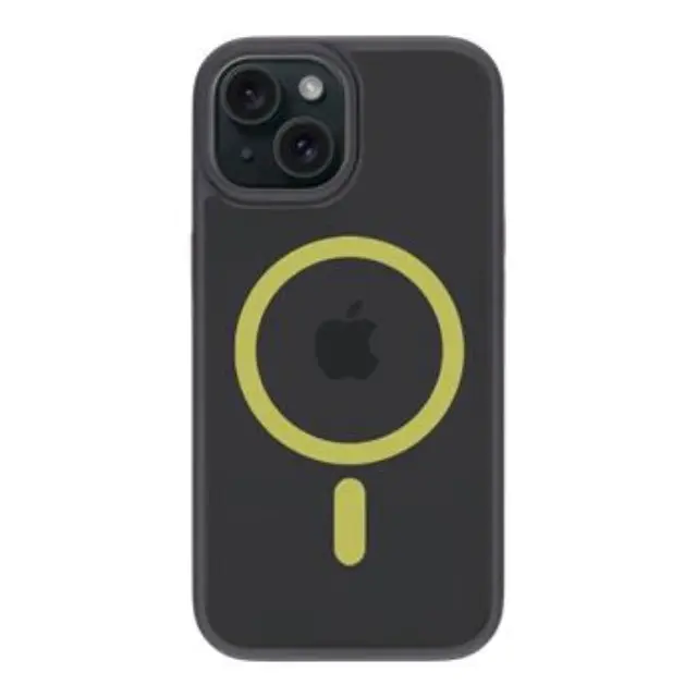 Tactical MagForce Hyperstealth 2.0 Cover for Apple iPhone 15 Black/Yellow