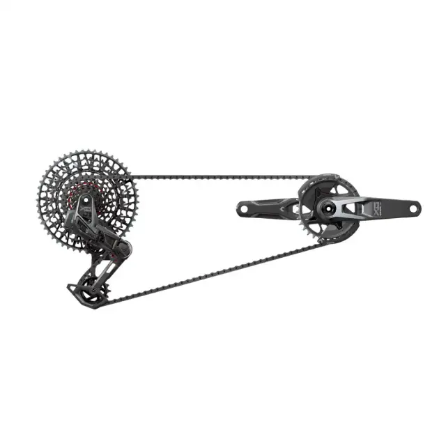 GROUPSET SRAM X0 T-TYPE EAGLE V2 TRANSMISSION AXS (Q174 CL55 DUB WIDE 170 32T XS-1295 10-52T)