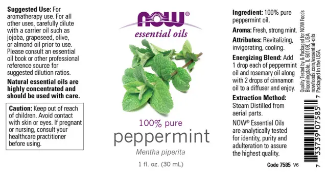 Now Foods Essential Oils - Peppermint Oil 2