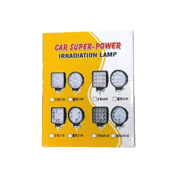 Προβολέας αυτοκινήτου – Car SUPER-POWER Square 27W 1014485 2