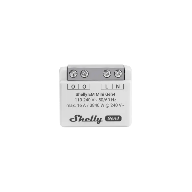 3800238070823 | Shelly EM Mini Gen4 - EAN 3800238070823