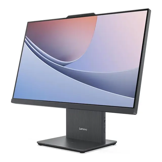 Lenovo IdeaCentre AIO 24ILL11 Ultra 5 226V 23.8" FHD IPS 250 nits 100 Hz AG 16 GB LPDDR5X-8533 512 GB SSD Intel Arc Graphics 130V 5.0 MP webcam No OS Cloud Grey 2