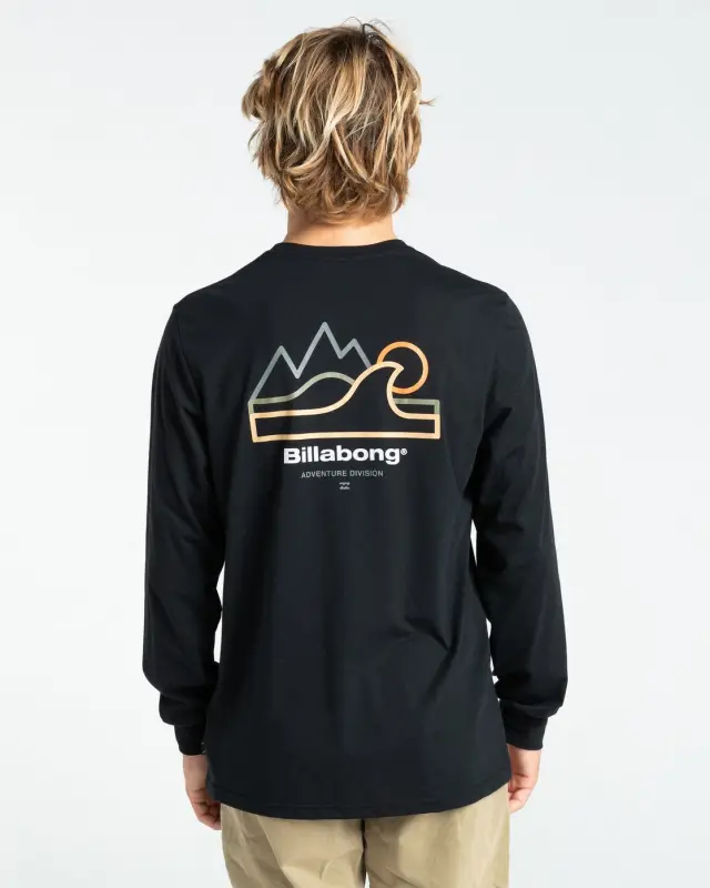 BILLABONG PEAK WAVE LS ΑΝΔΡΙΚΟ - 19/BLACK BLACK 2