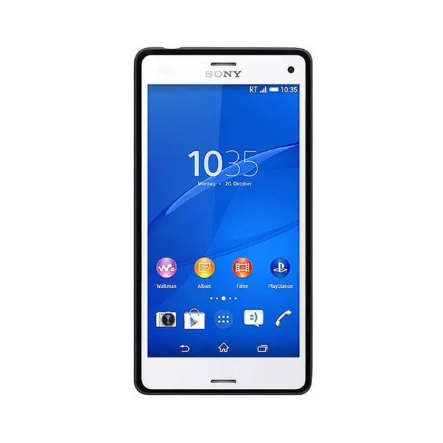 Θήκη Σιλικόνης S-Line Case Για Sony Xperia Z3 Compact Μαύρη 2