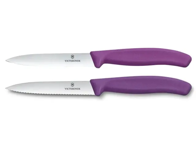Σετ Μαχαίρια Γενικής Χρήσης Victorinox Swiss Classic με μήκος λεπίδας 10cm - Purple - 2 τεμάχια6.7795.2C1 3