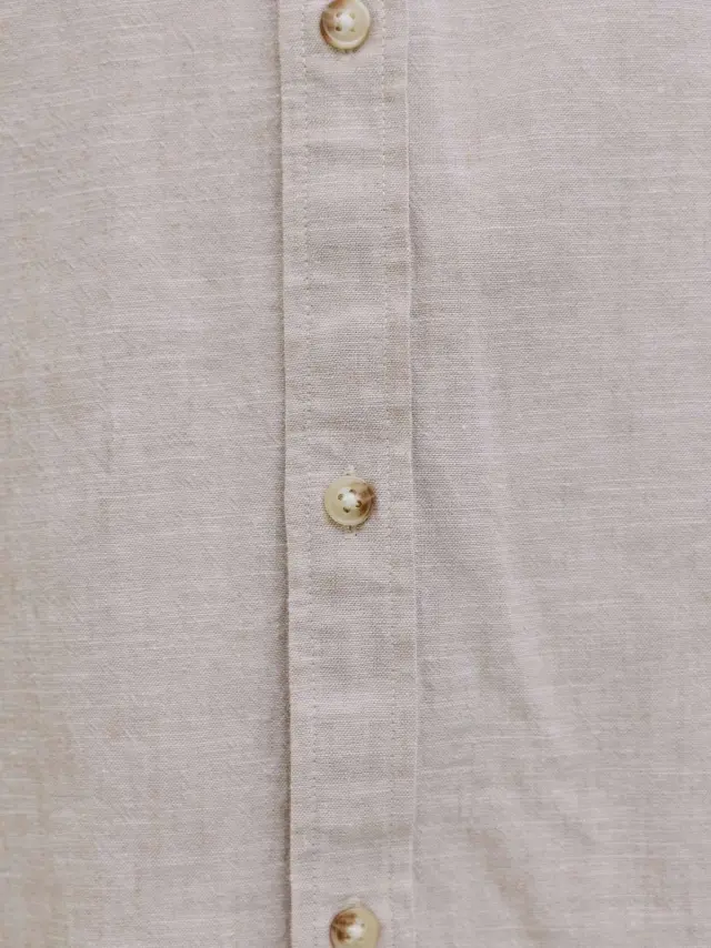 JJESUMMER LINEN BLEND SHIRT L/S SN String 2