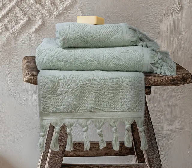 ΠΕΤΣΕΤΑ ΠΡΟΣΩΠΟΥ SANGALIA 50Χ90 NEF-NEF HOMEWARE MINT