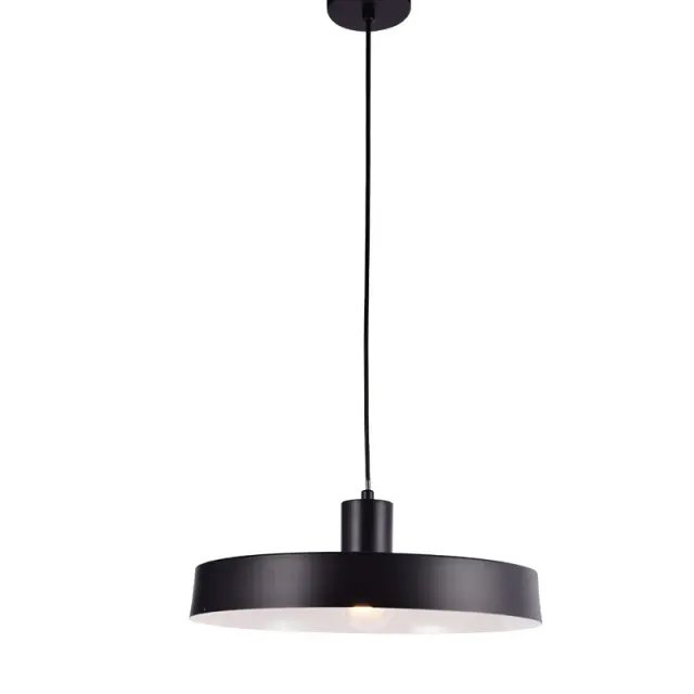 ΚΡΕΜΑΣΤΟ Φ/Σ 1ΧΕ27 ΜΕΤΑΛΛΙΚΟ ΜΑΥΡΟ Φ36ΧΗ120CM DOMENICA / OD5392SBK