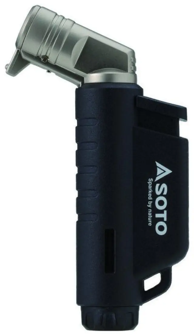 Αναπτήρας Αντιανεμικός Soto Micro Torch Horizontal Black - ST-486BKEXP