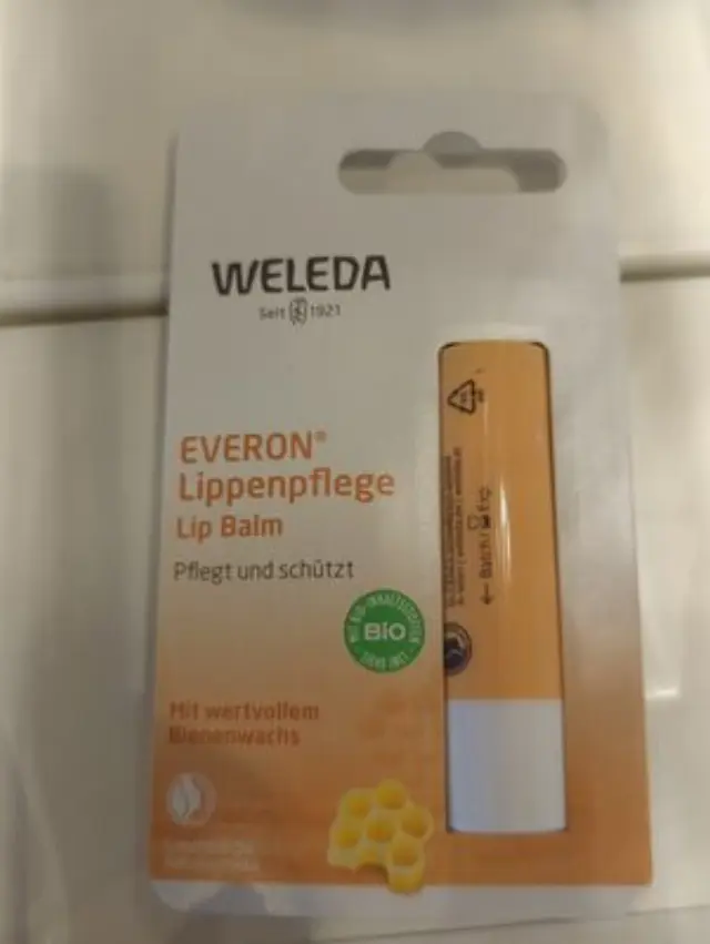 WELEDA Περιποίηση Χειλιών Everon 4,8g
