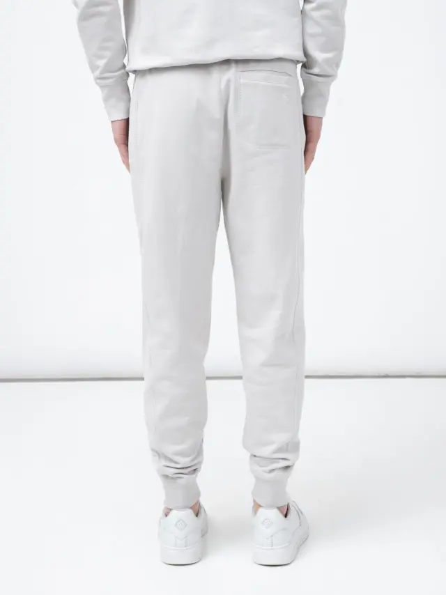 Calvin Klein - Παντελόνι Φόρμας με Λάστιχο J30J319931-P06 Γκρι 3