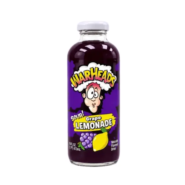 Warheads Sour Grape Lemonade 473ml ΧΓ