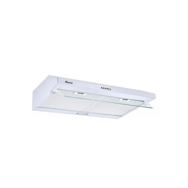 Bronxi BX-610 WH Ελεύθερος Απορροφητήρας 60cm Λευκός