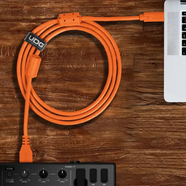 UDG U98001OR ULTIMATE CABLE USB 3.2 C-A ORANGE STRAIGHT 1,5M 3