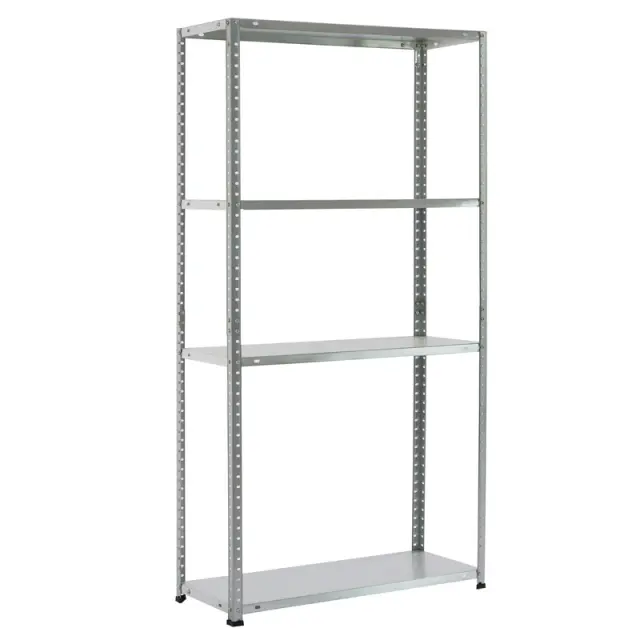 ΡΑΦΙΕΡΑ ΜΕΤΑΛΛΙΚΗ ΓΑΛΒΑΝΙΖΕ 75x30x150 - 30kg - 4 ΡΑΦΙΑ 610413