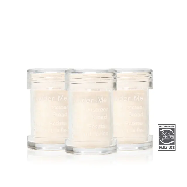 Powder-Me SPF30 Dry Sunscreen Translucent Refill - Ανταλλακτικές κάψουλες 3x2.5gr