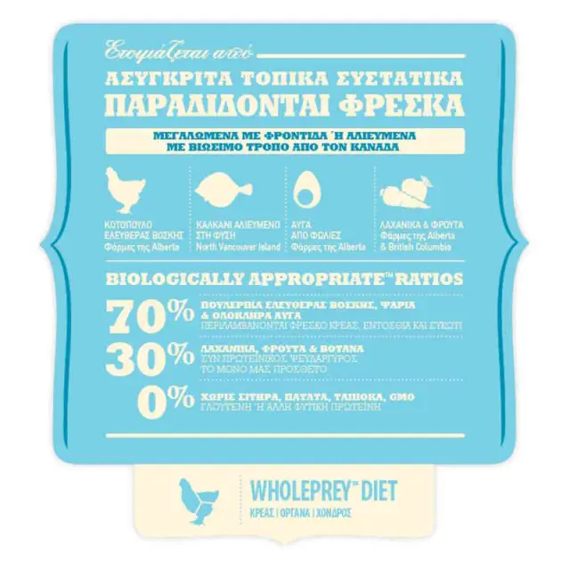 Acana Puppy Small Breed για Κουτάβια Μικρόσωμων Φυλών 2kg 3