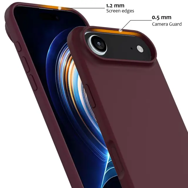 MagSafe Θήκη για iPhone 17 Air-Plum Color OEM 2
