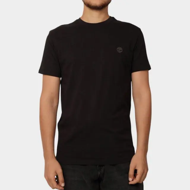 T-shirt Timberland TB0A2BR3X65 Μαύρο - XL