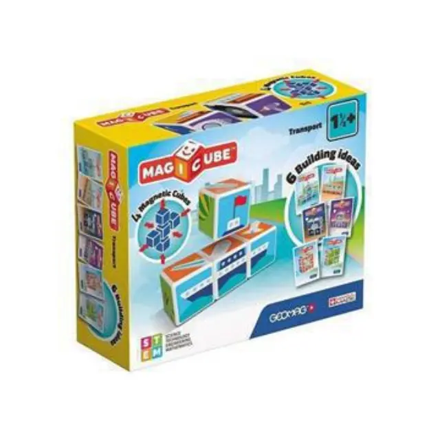 Geomag Magicube Transport
