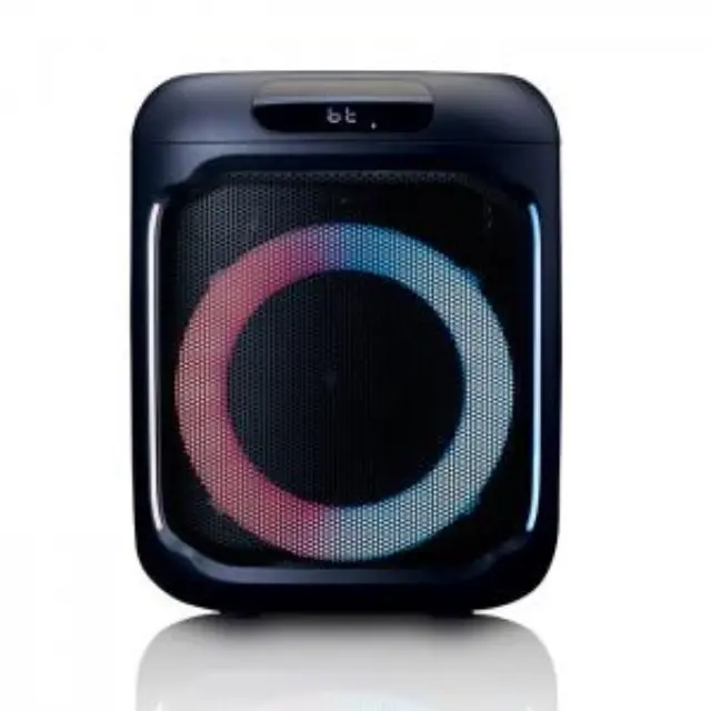 Party Speaker 100W με Bluetooth, ασύρματο μικρόφωνο και φωτισμό LED. 2