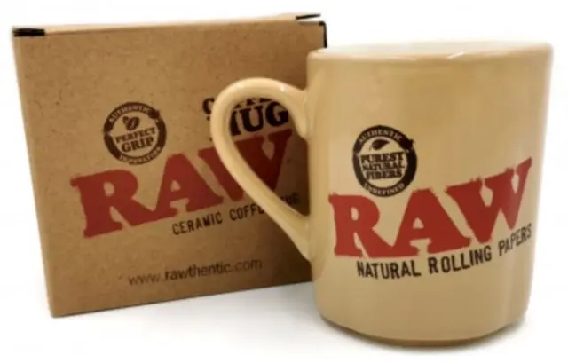 RAW Coffee Mug Black Κεραμική Κούπα Καφέ