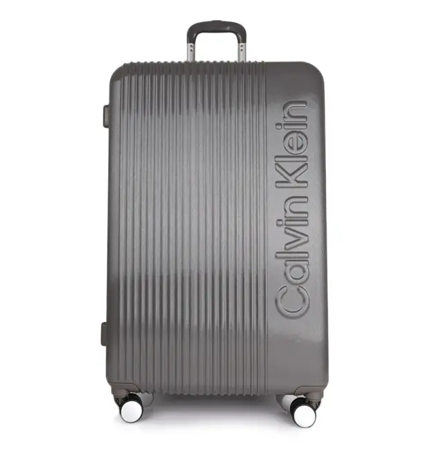 Βαλίτσα σκληρή Μεγάλη CALVIN KLEIN High LH818HG4 Γκρι