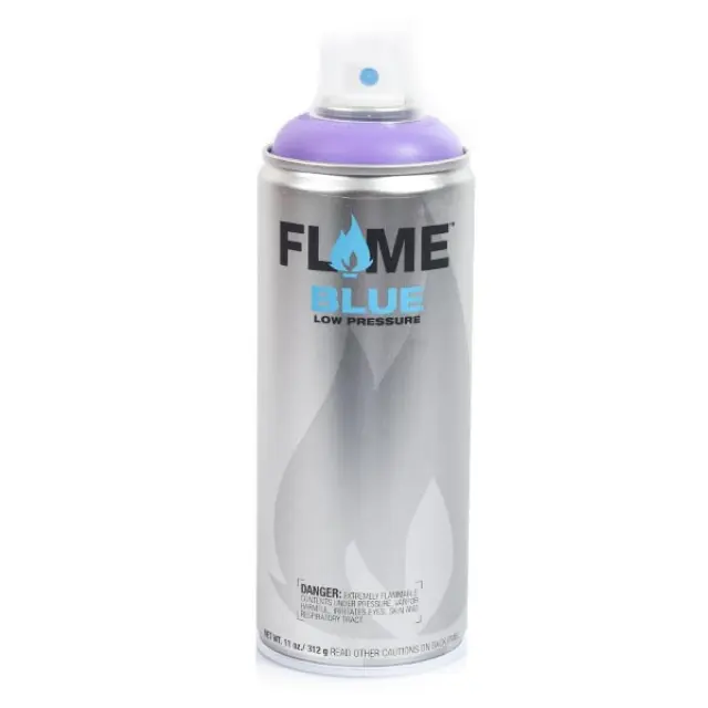 Flame Blue Spray Paint 400ml FB-408 Grape