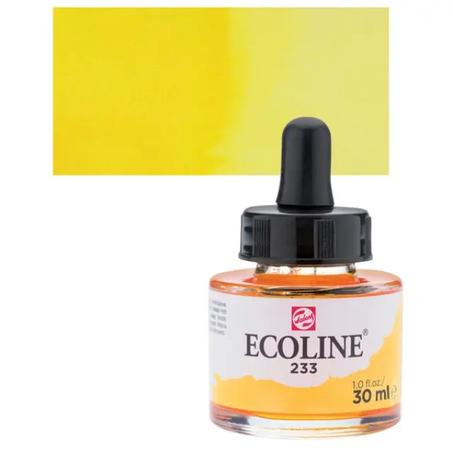Μελάνι Talens Ecoline - 233 Chartreuse - 30ml