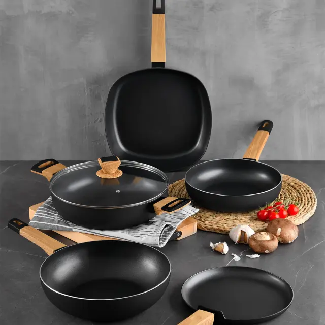 Bergner Earth Σωτέζα από Χυτό Αλουμίνιο 28×7,5cm 2