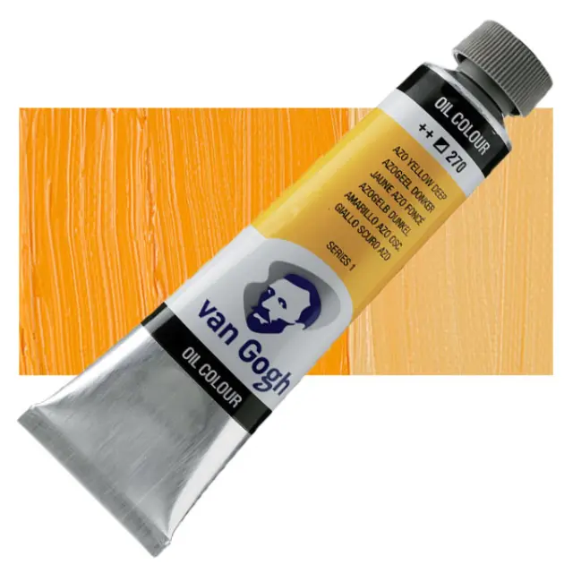 Λάδι Talens Van Gogh - 270 Azo Yellow Deep - 20ml